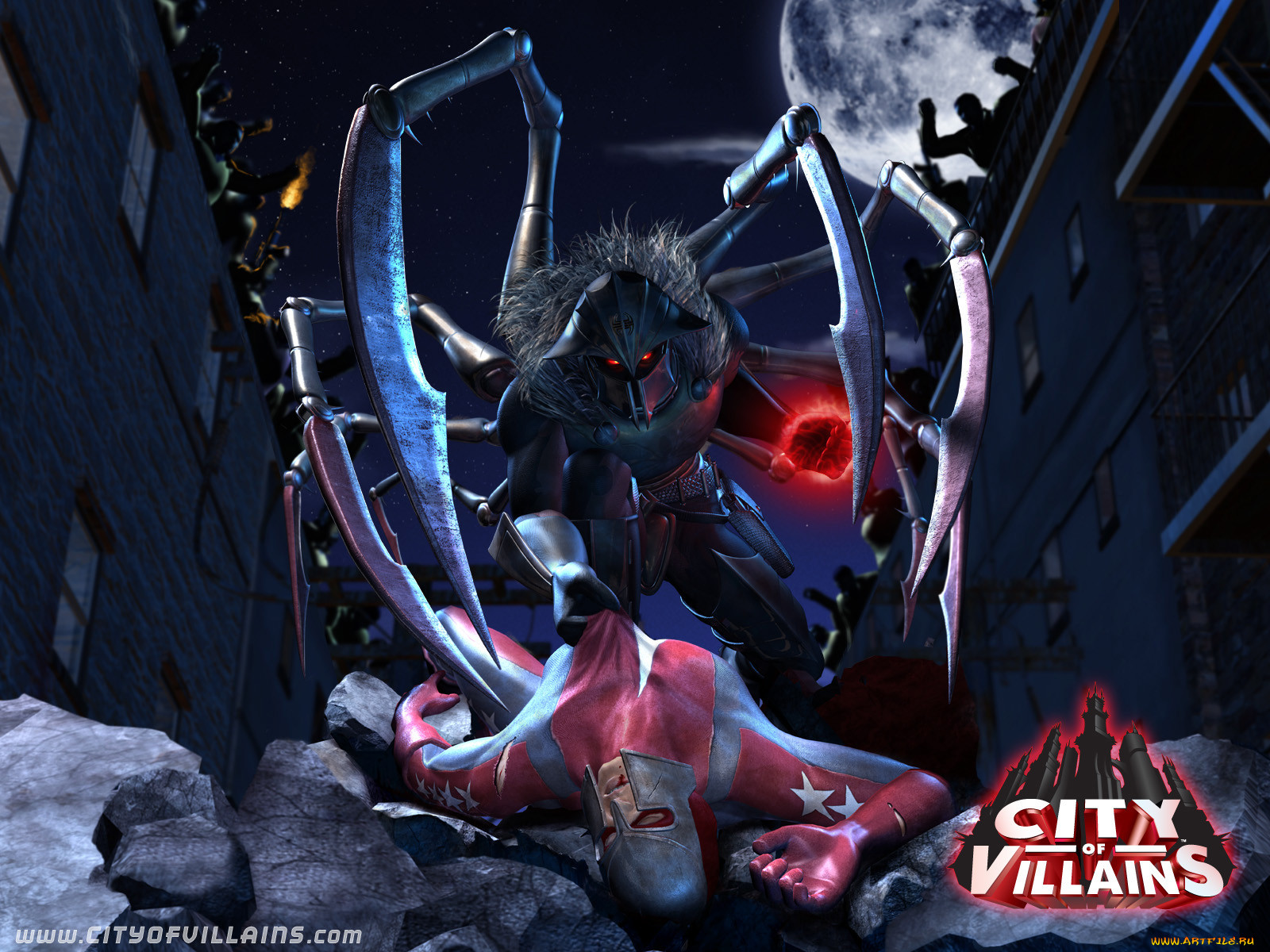 , , city, of, villians